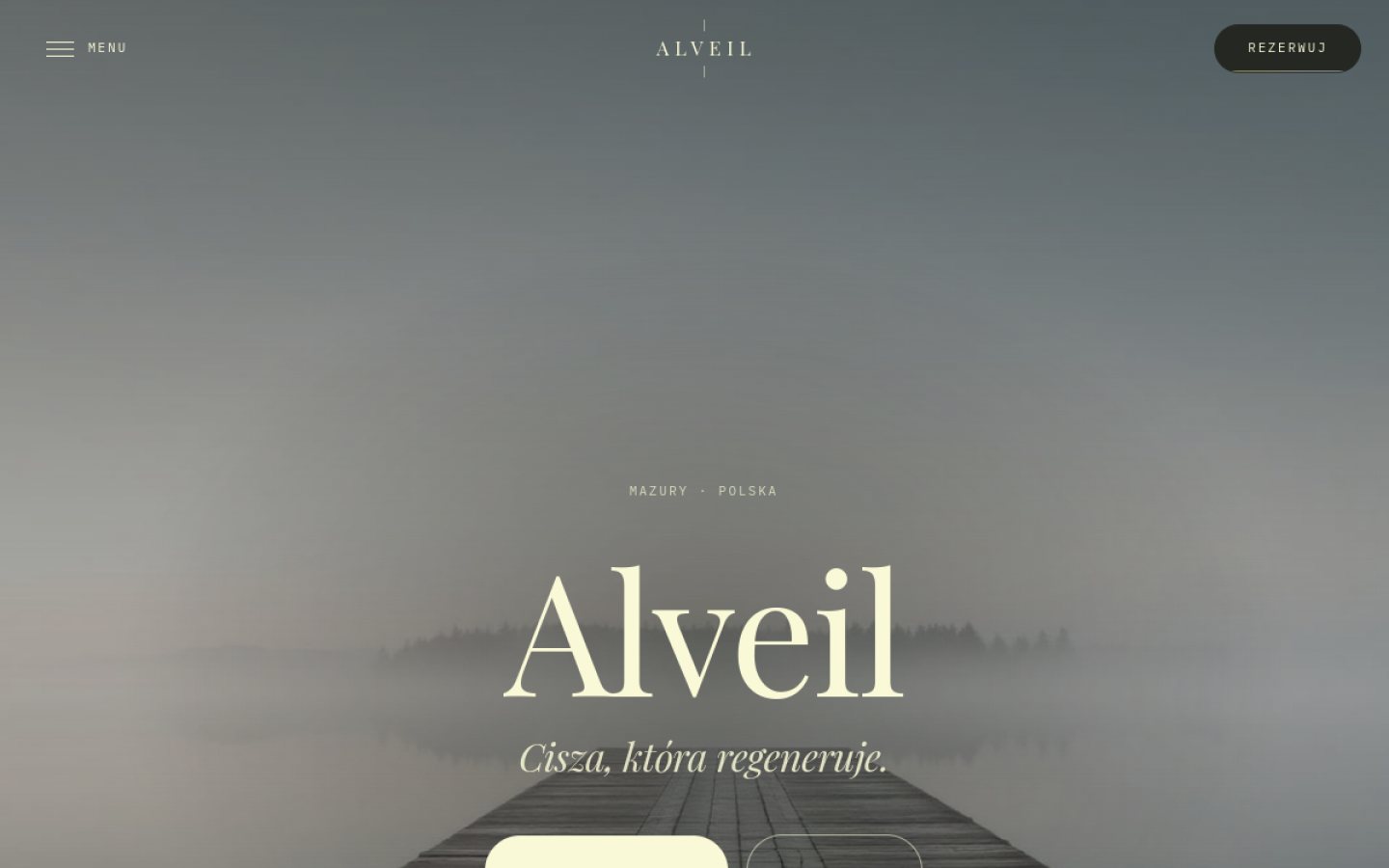 Podgląd projektu Alveil – spa nad jeziorem